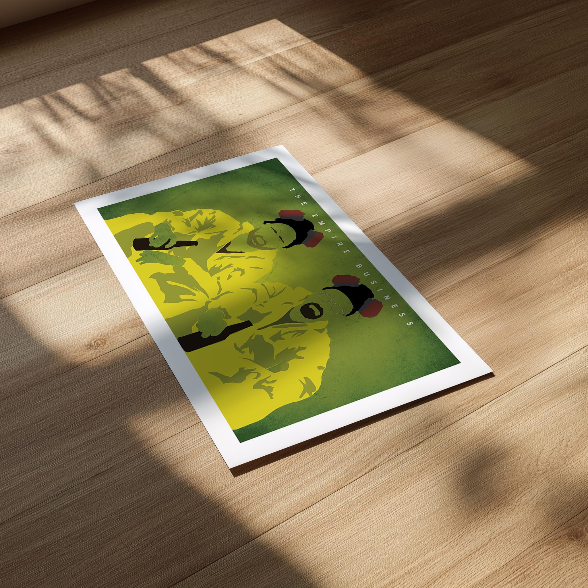 Amazon.com: CultClassicPosters Breaking Bad Art Print – 13×19